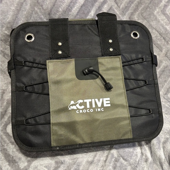Active Croco's Car Trunk Organizer with Lid - Foldable Trunk Storage‎ Organizer - Picture 1 of 13
